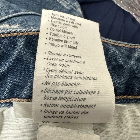 Paige Jeans Women Size 29 Hoxton Skinny Ankle Peg High Rise Button Fly - Picture 11 of 12